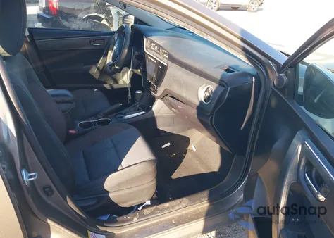 2017 Toyota Corolla Le from USA, damaged, VIN 2T1BURHE0HC826964